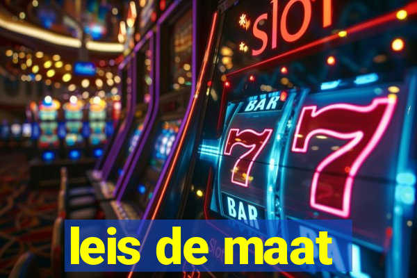 leis de maat